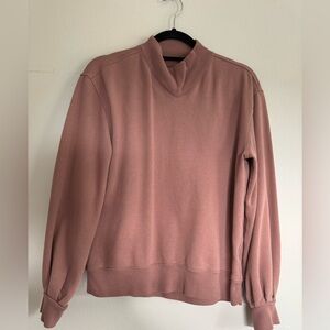 Abercrombie and fitch cowl high neck sweatshirt